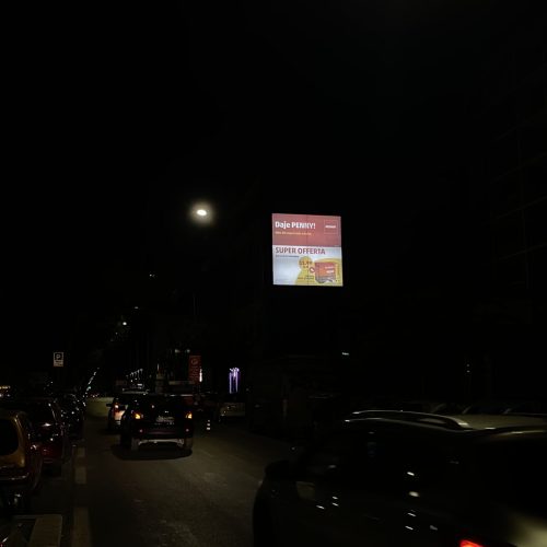 RM- Via Appia Nuova 6x6 Notte